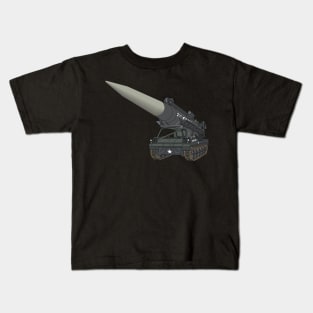 Artillery - Honest John Rocket - MGR1 wo Txt Kids T-Shirt